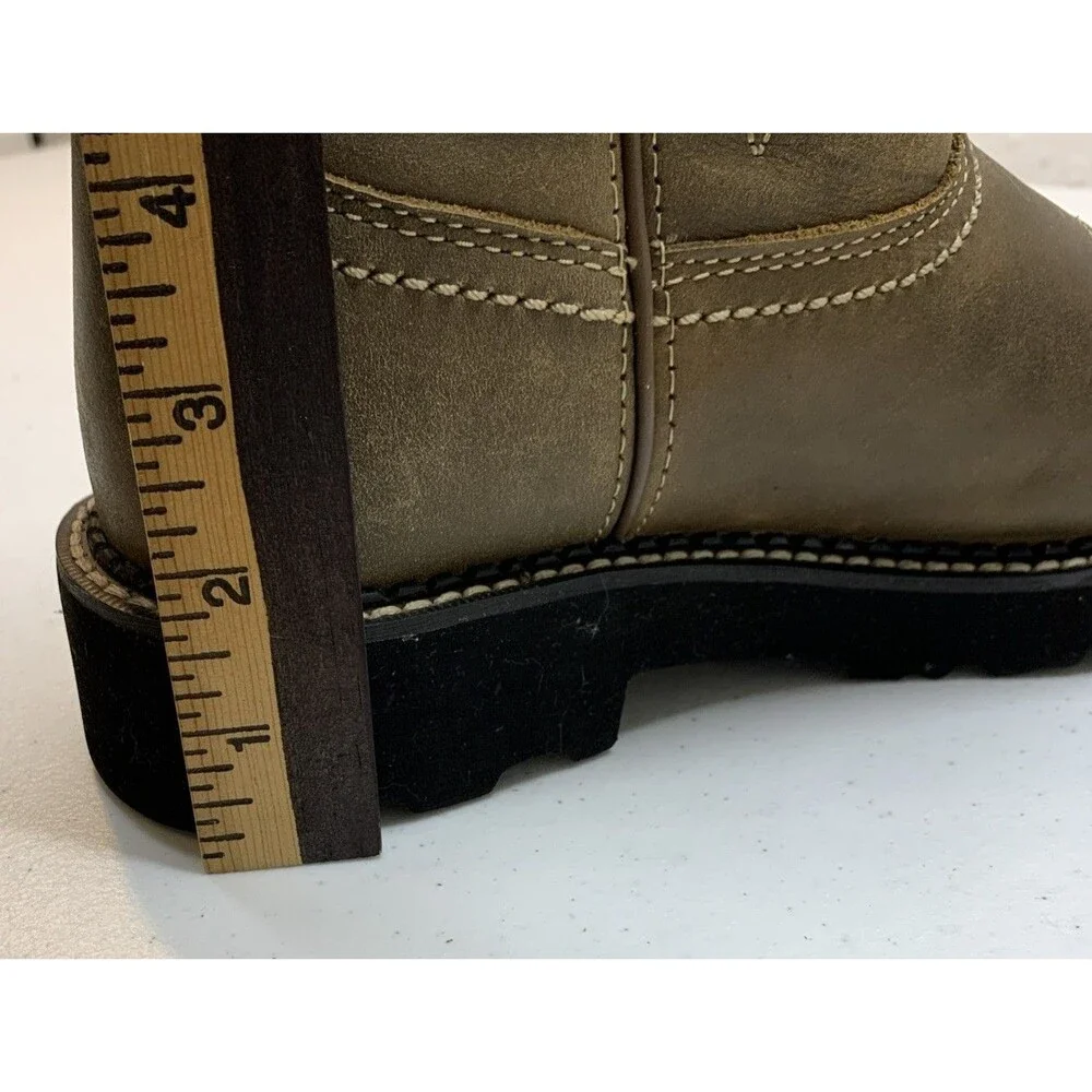 Ariat Fatbaby Western Boots Womens 8 14729 Brown Leather - Picture 12 of 14